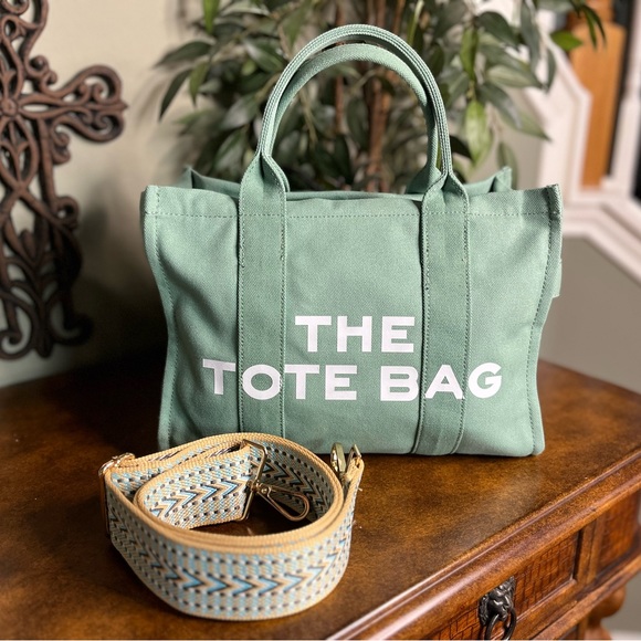 Handbags - The Tote Bag, Mint Green, Medium